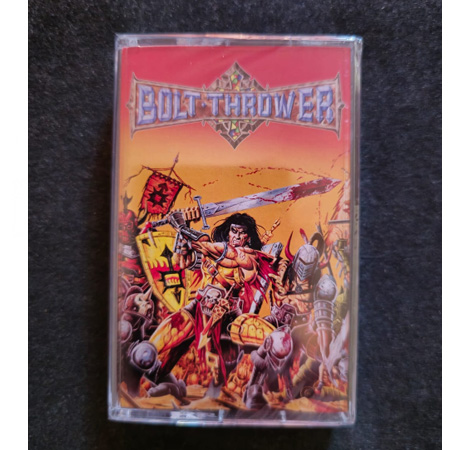BOLT THROWER - WAR MASTER BACK CASSETTE