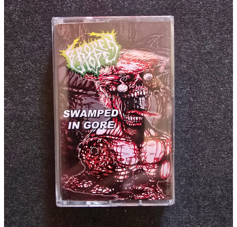 BROKEN HOPE - SWAMPED IN GORE CASSETTE