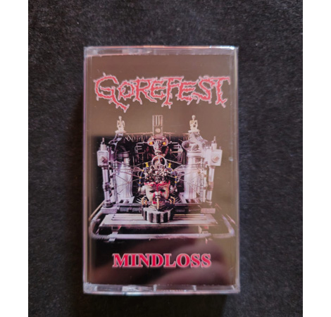 GOREFEST - MINDLOSS CASSETTE