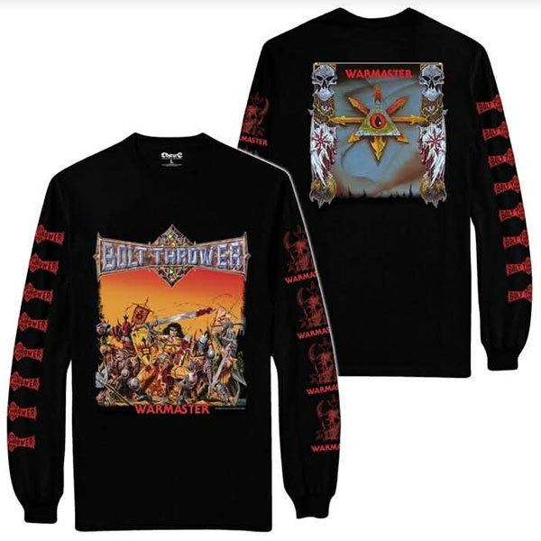 BOLT THROWER - WAR MASTER LONGSLEEVE