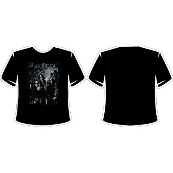 DARK FUNERAL - BAND PHOTO KIDS T-SHIRT