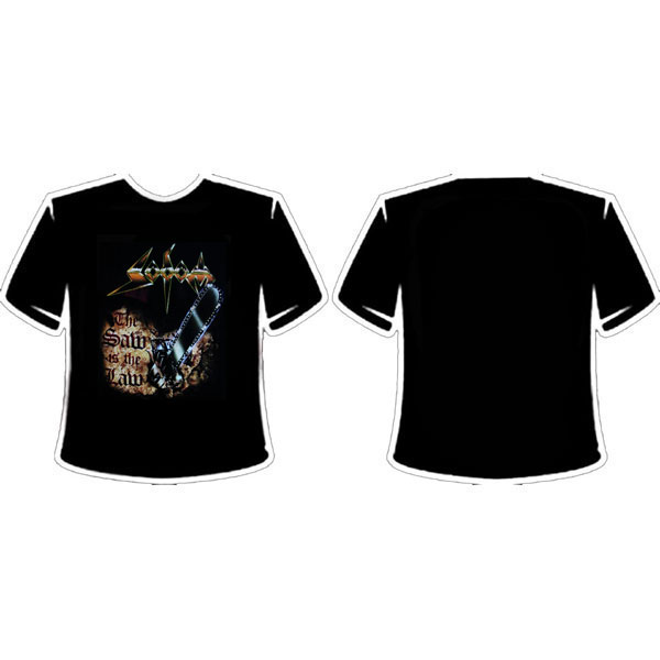 SODOM - THE SAW IS THE LAW KIDS T-SHIRT